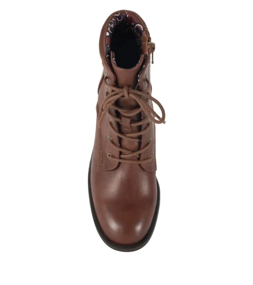 Allister Lace Up Bootie