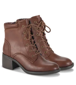 Allister Lace Up Bootie