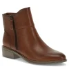 Alona Block Heel Bootie