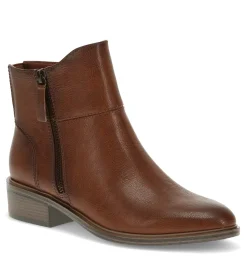 Alona Block Heel Bootie