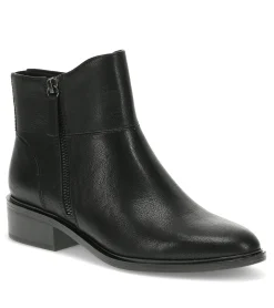 Alona Block Heel Bootie