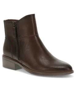 Alona Block Heel Bootie