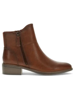 Alona Block Heel Bootie