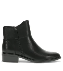Alona Block Heel Bootie