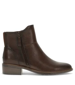 Alona Block Heel Bootie