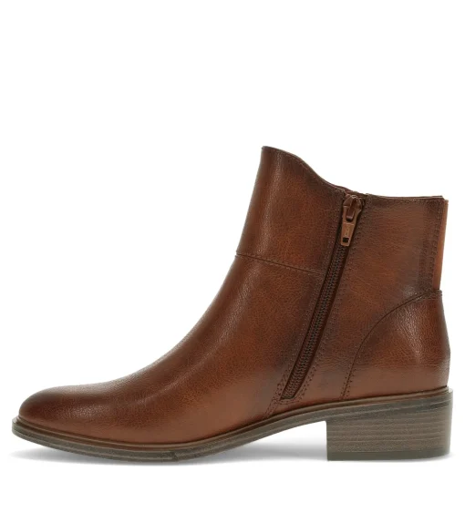 Alona Block Heel Bootie