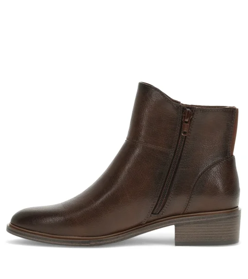 Alona Block Heel Bootie