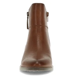 Alona Block Heel Bootie