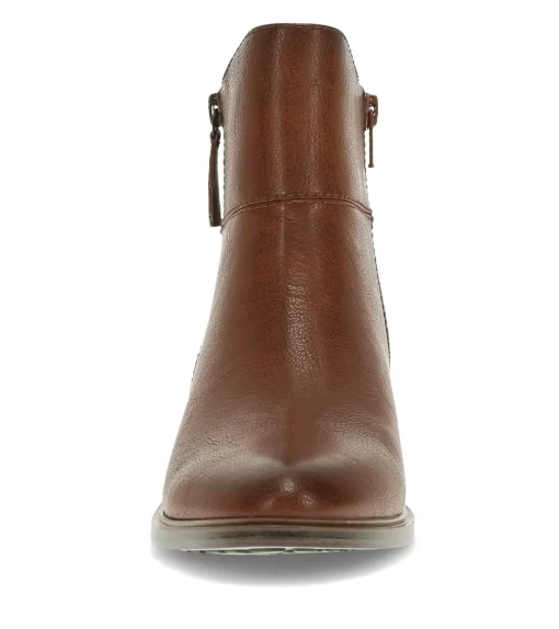 Alona Block Heel Bootie