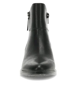 Alona Block Heel Bootie