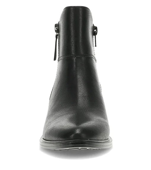 Alona Block Heel Bootie