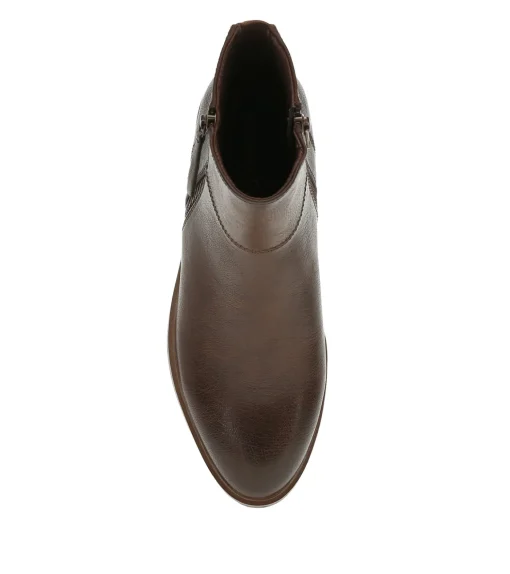 Alona Block Heel Bootie
