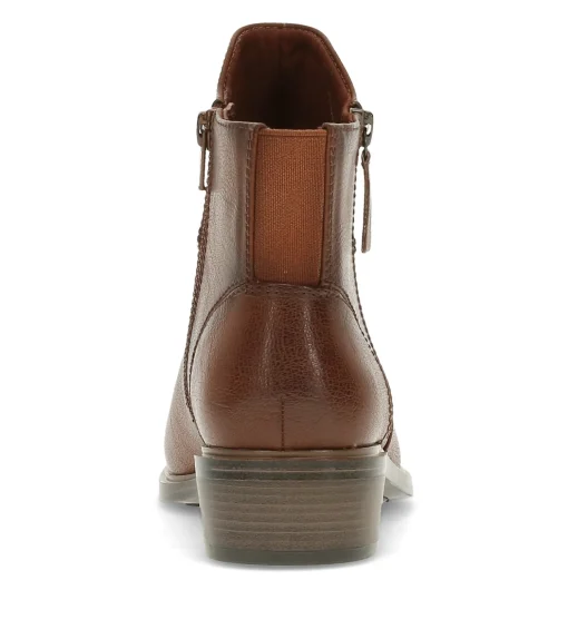 Alona Block Heel Bootie