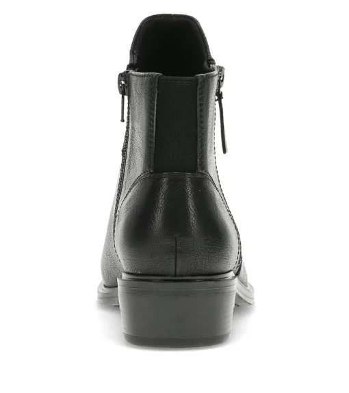 Alona Block Heel Bootie