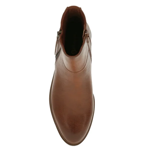Alona Block Heel Bootie