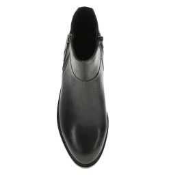 Alona Block Heel Bootie