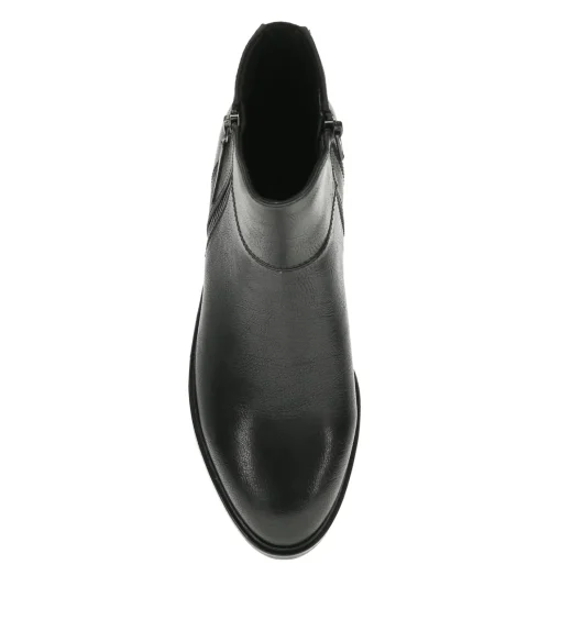 Alona Block Heel Bootie