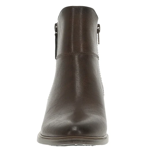Alona Block Heel Bootie