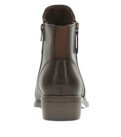 Alona Block Heel Bootie