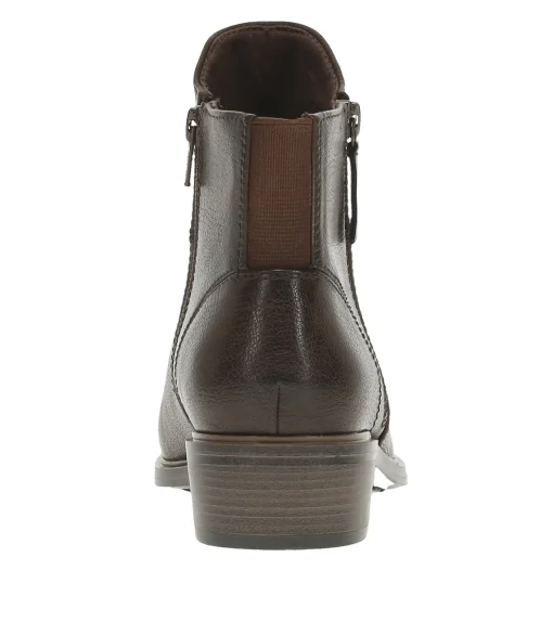 Alona Block Heel Bootie