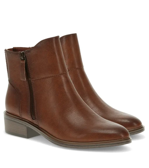 Alona Block Heel Bootie