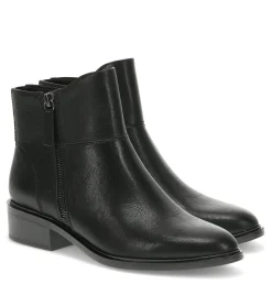Alona Block Heel Bootie