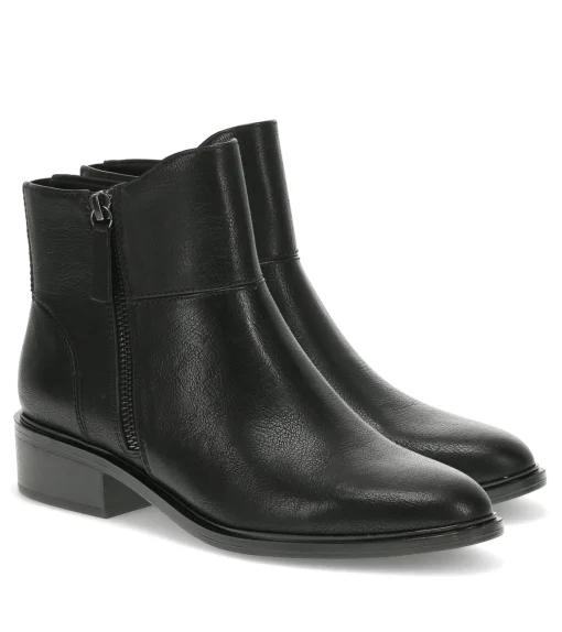 Alona Block Heel Bootie