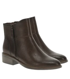 Alona Block Heel Bootie