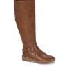 Autumn Wide Calf Riding Boot