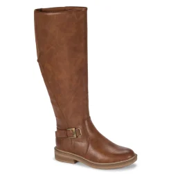 Autumn Wide Calf Riding Boot