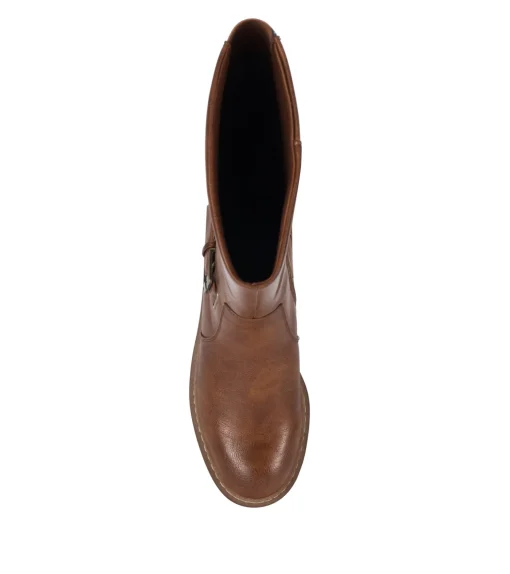 Autumn Wide Calf Riding Boot