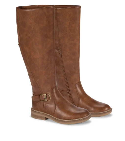 Autumn Wide Calf Riding Boot