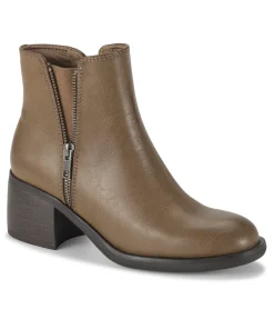 Avery Block Heel Bootie