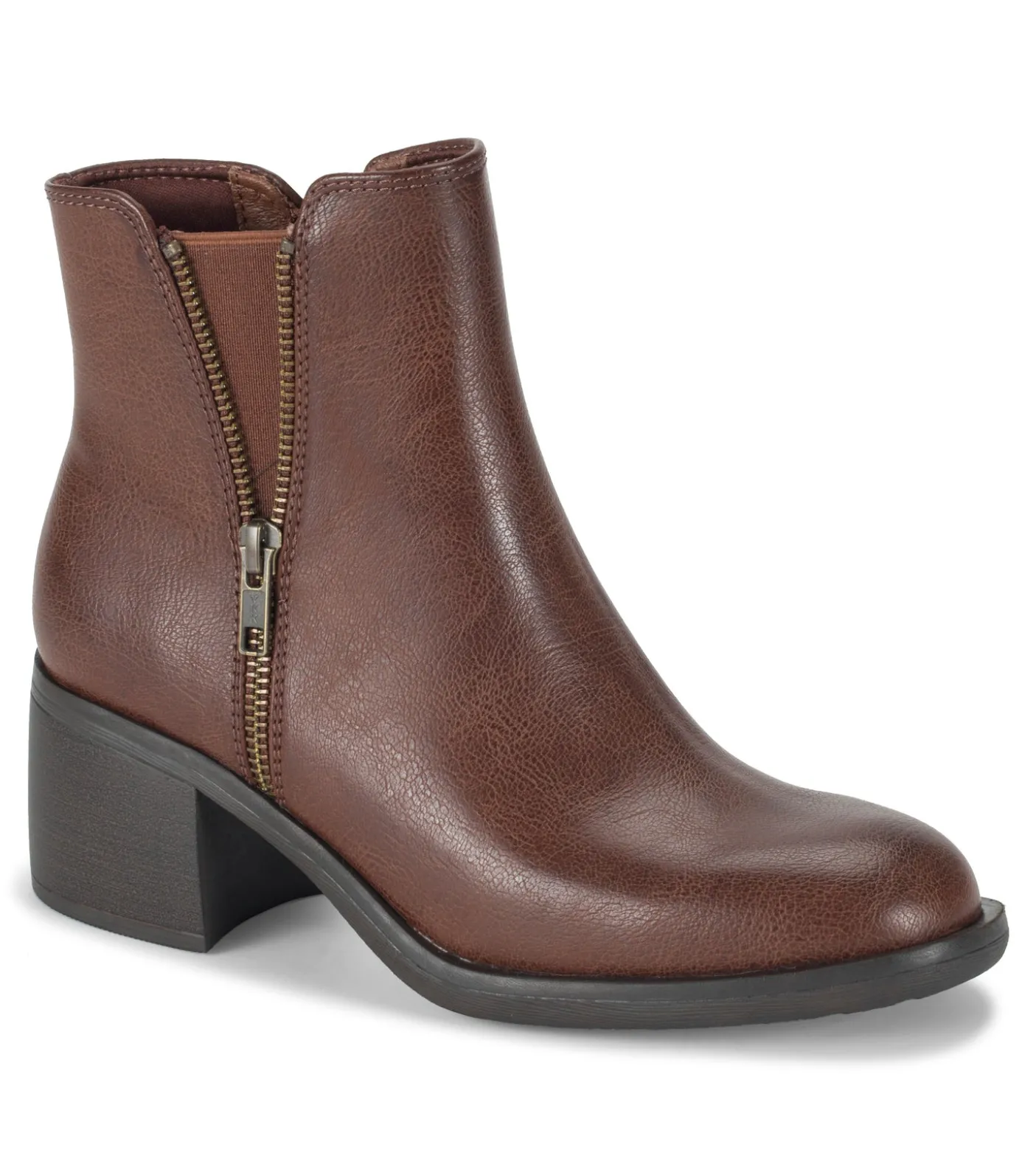 Avery Block Heel Bootie