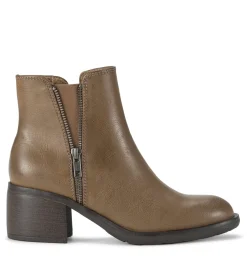 Avery Block Heel Bootie