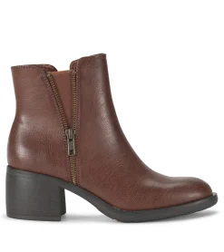 Avery Block Heel Bootie