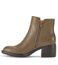 Avery Block Heel Bootie