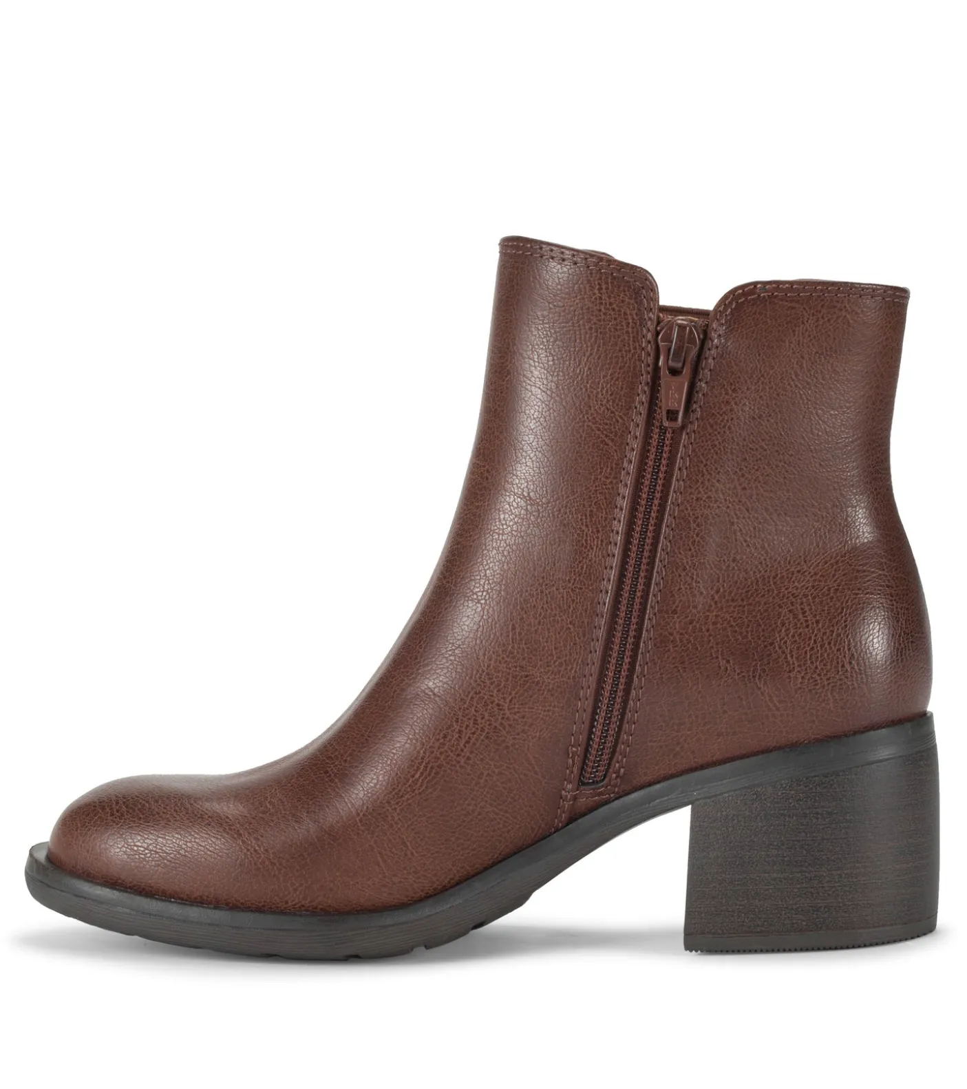 Avery Block Heel Bootie