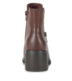 Avery Block Heel Bootie