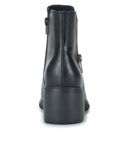 Avery Block Heel Bootie