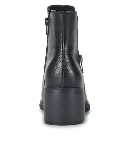Avery Block Heel Bootie
