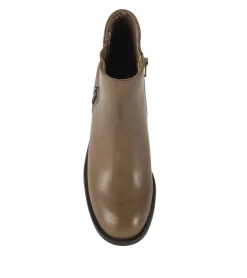 Avery Block Heel Bootie