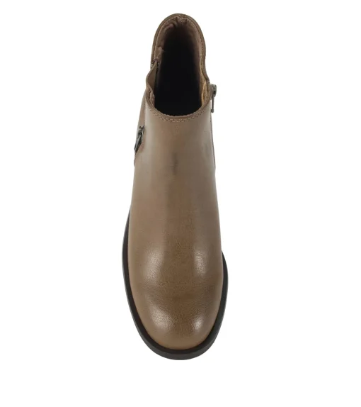 Avery Block Heel Bootie