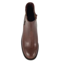 Avery Block Heel Bootie