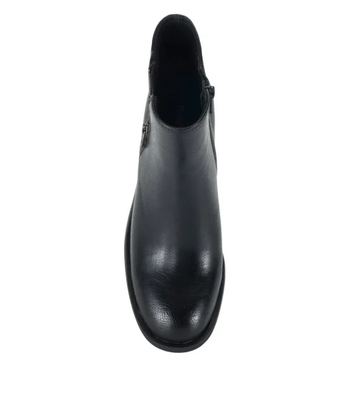 Avery Block Heel Bootie
