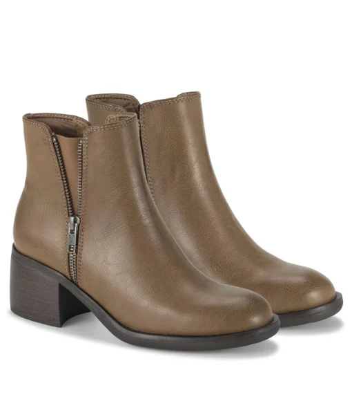 Avery Block Heel Bootie