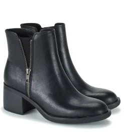 Avery Block Heel Bootie