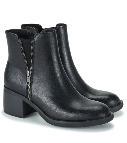 Avery Block Heel Bootie
