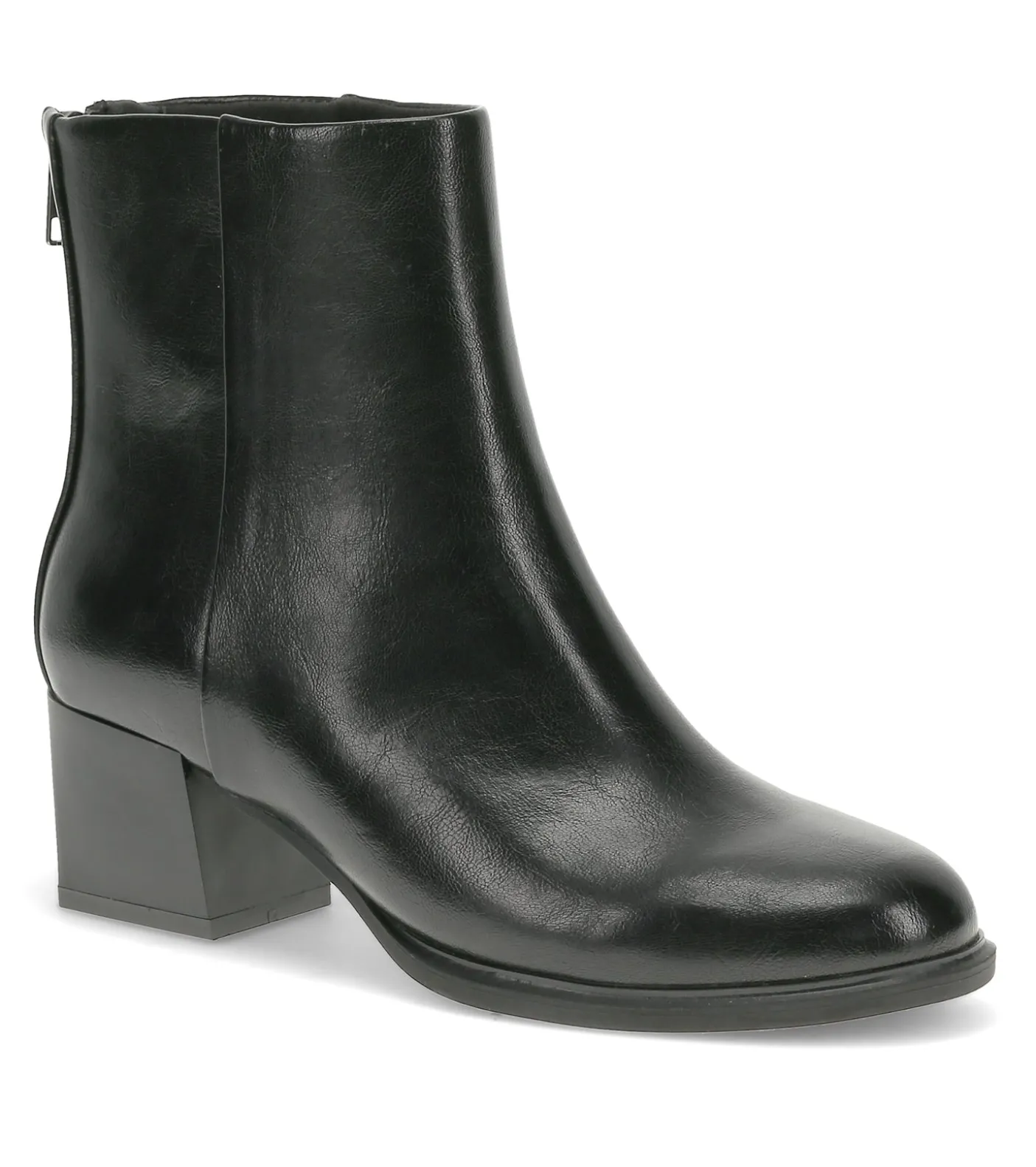 Bessie Block Heel Bootie