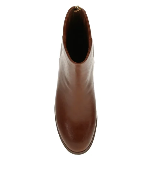Bessie Block Heel Bootie